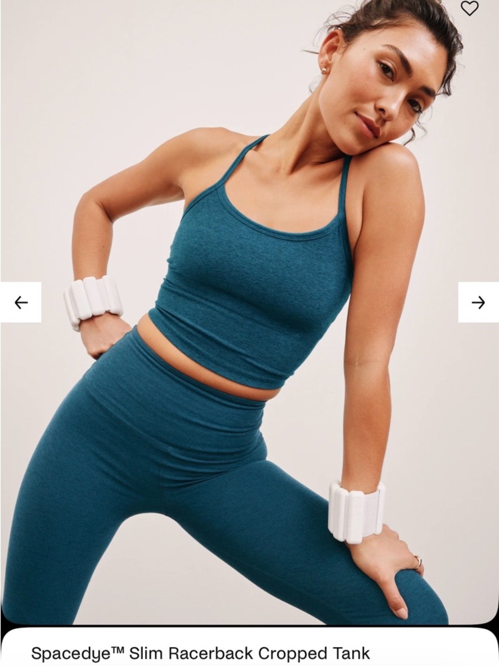 Beyond Yoga matching set